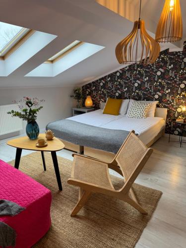 Potęgówka wege Kaszuby - Vegan Stay in Nature (Potegowka wege Kaszuby - Vegan Stay in Nature) in Лінія