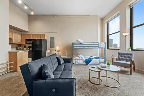 803- Comfy Getaway Parking Bunk Bed Wi-Fi, Cleveland (foto 3)