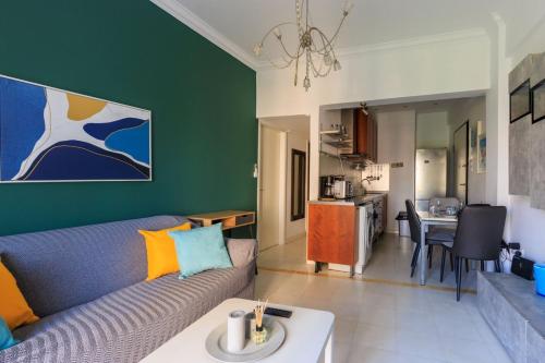 AIOLOS Glyfada LUX Escape suite 6, Atény (fotografie 10)
