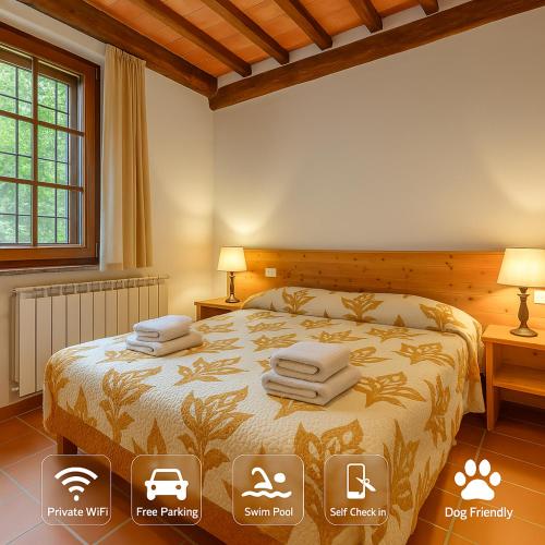 4 Pasqua in accogliente Rifugio di Montagna con Internet Privato e Parcheggio Gratuito - Nuova Gestione