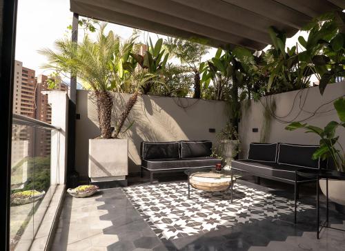Vive Pisoverde - a Loft with a green soul, Medellín (fotografie 3)