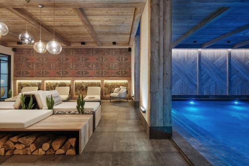 Spa, Wulfenia Hotel & Spa in Kolasin