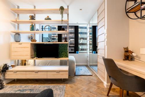 Azure Pod Room Type - One-Bedroom Apartment