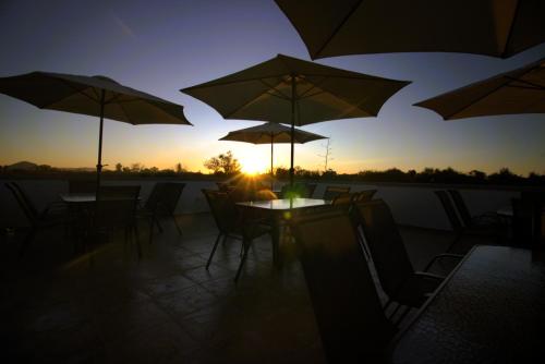 Restaurante, Little Bush Guesthouse in Omaruru