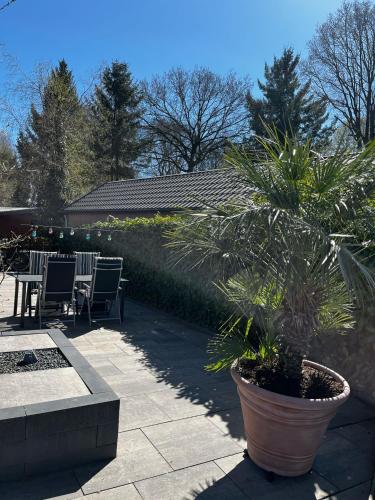 Сад, Luxe nieuwbouw chalet aan het water in Хевелавен