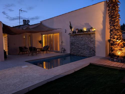 Villa Bali in 圖爾布