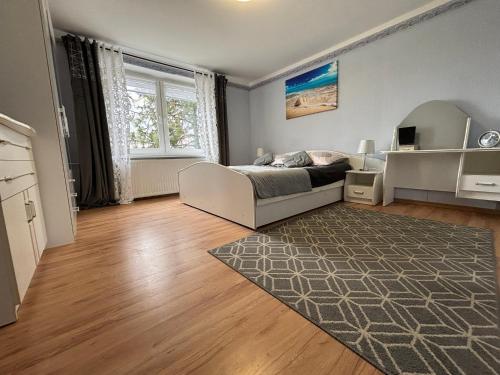 1 double bed