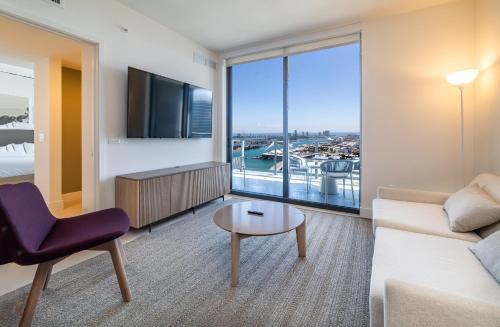 Magnificent 3 Bedrooms in Downtown Miami with incredible views