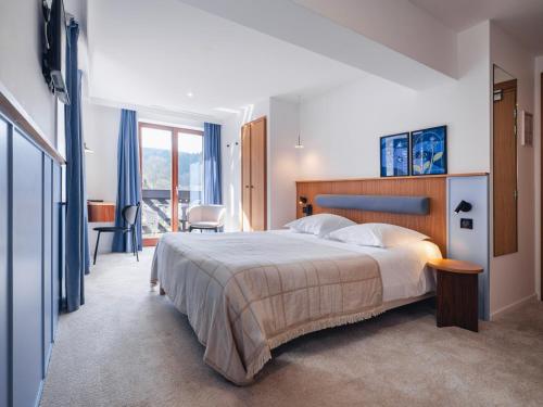 1 double bed