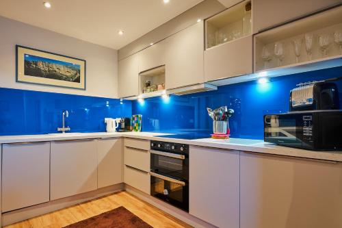 Konyha, Blairgowrie - Cosy terraced cottage sleeps 4 in Blairgowrie