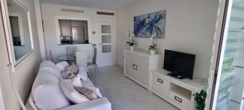 Magic holiday - 1st line, seaview, pool & parking, Calpe (fotografie 5)