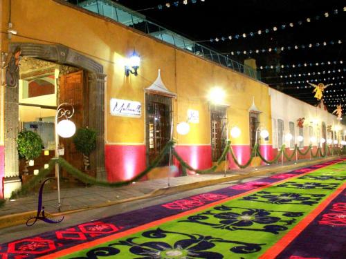 Hotel Malinalli in Huamantla, Mexico