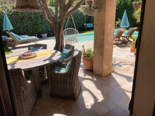 Villa golfe de St Tropez in โคโกลิน