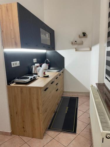 virtuve, Apartman ROYAL in Husimovci