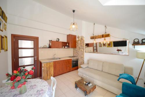 keuken, Stylish apartment 22 in Skaljari