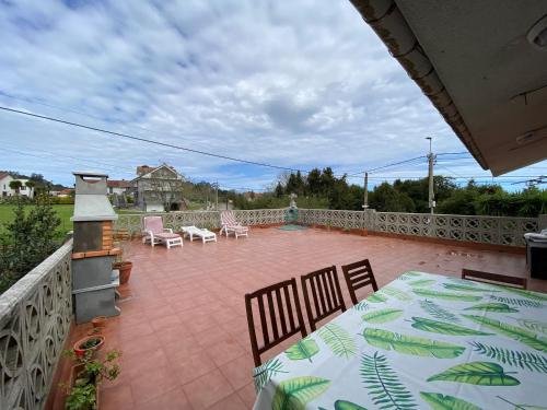 Balkons/terase, Villa Buganvilla in Soano