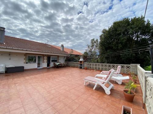 Balkons/terase, Villa Buganvilla in Soano