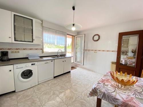 virtuve, Villa Buganvilla in Soano