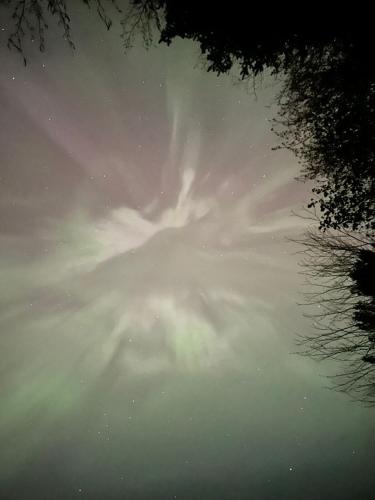 Comfy creekside chalet HiSpeedNet w Workspace