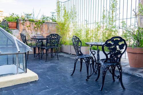 Balcony/terrace, Bellinzona Boutique in San Telmo