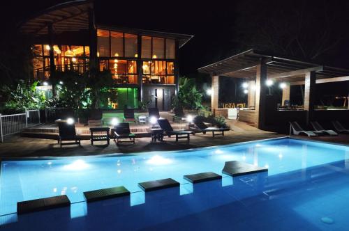 Viesnīcas āriene, Puro Mocona Lodge in El Soberbio