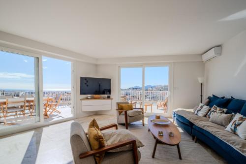 Appartement avec terrasse et vue mer