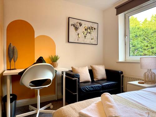 Spacious 2 Bed Flat Free Private Parking, Leeds (Foto 9)