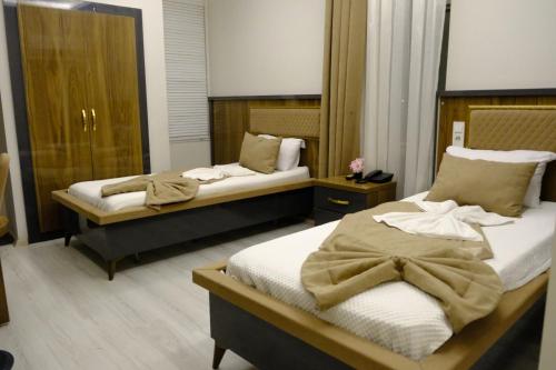 1 doppelbett oder 2 einzelbetten, deluxe, stadtblick