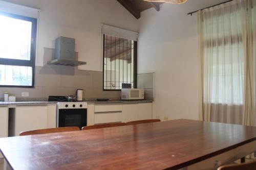 virtuve, Casa de Descanso en Vaqueros in Vaqueros