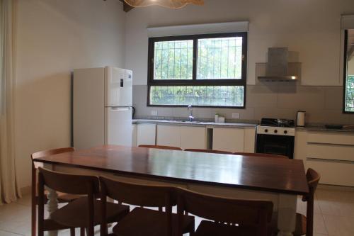 virtuve, Casa de Descanso en Vaqueros in Vaqueros