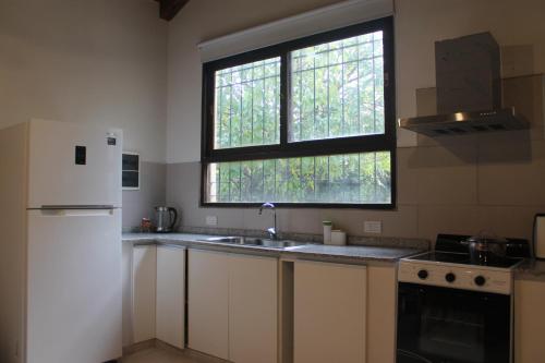 virtuve, Casa de Descanso en Vaqueros in Vaqueros