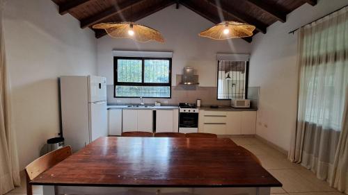 virtuve, Casa de Descanso en Vaqueros in Vaqueros