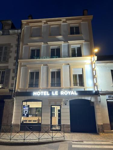 外部景觀, Hotel Le royal in 蒂勒
