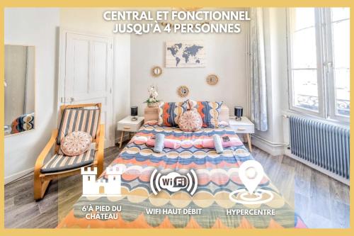 Sweet - Tout confort hypercentre 2 min château Sweet - Tout confort hypercentre 2 min château