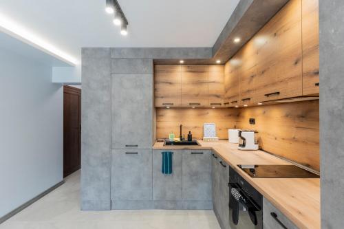 Urban Five #1 - Stylish One-bedroom apartments with Kitchen & Parking, Veliko Tărnovo (fotografie 5)