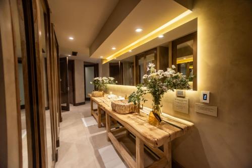 화장실, La Maria Hotel Boutique in 루한 데 쿠요