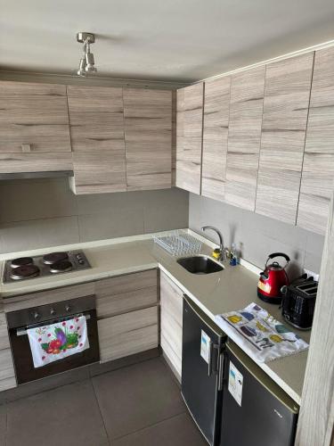 Hermoso departamento con laguna navegable in 拉欽巴