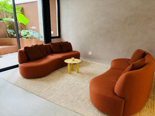 Lobby, Estúdios Puã - Service flat by Morada Urbana (Estudios Pua - Service flat by Morada Urbana) in São Paulo