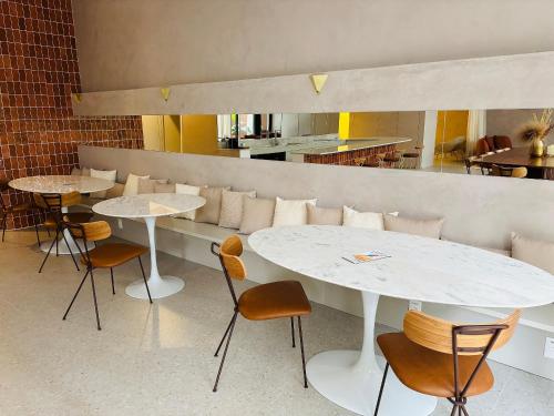 Lobby, Estúdios Puã - Service flat by Morada Urbana (Estudios Pua - Service flat by Morada Urbana) in São Paulo