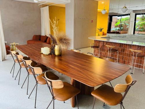 Lobby, Estúdios Puã - Service flat by Morada Urbana (Estudios Pua - Service flat by Morada Urbana) in São Paulo