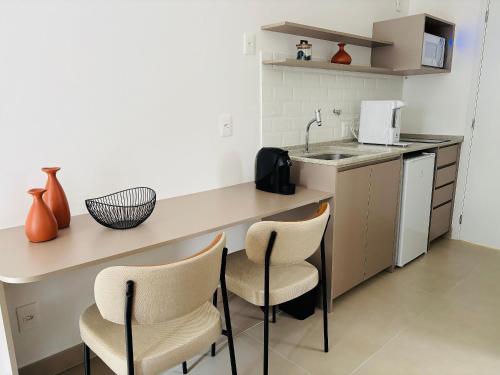 kök, Estúdios Puã - Service flat by Morada Urbana (Estudios Pua - Service flat by Morada Urbana) in São Paulo
