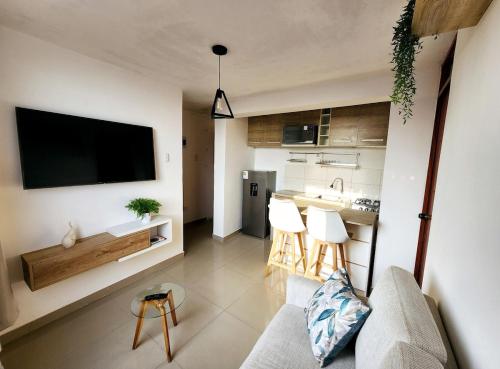 Relax in a private and quiet apartment