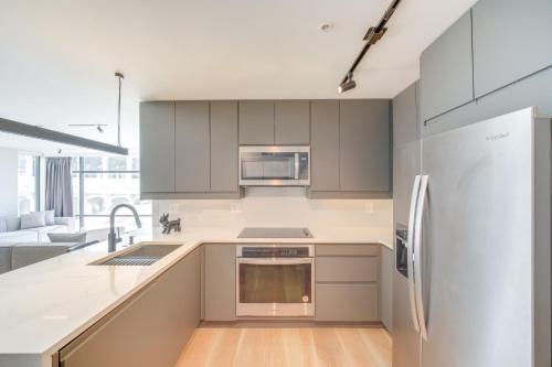 Luxe High-Rise 2 Mi to Dtwn Cleveland WFH Ready!, Cleveland (fotografie 7)