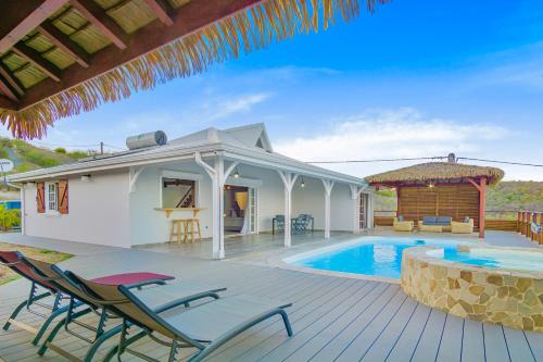 Villa Des Lilas - Location, gîte - Le Marin