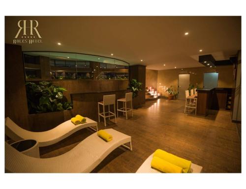 Kilátás, ROLES Hotel near Juana Azurduy de Padilla nemzetközi repülőtér