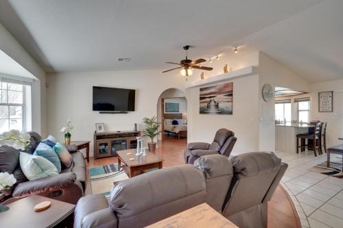 Pool with Waterslide Lake Havasu City Home