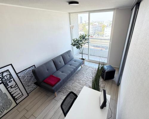 Cómodo, especial y único departamento en Santiago