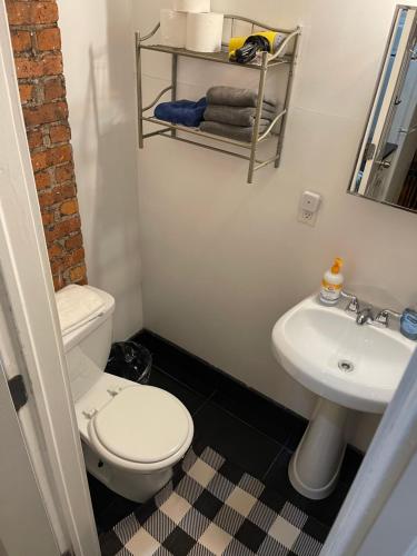 Nestel & Nest 1 bedroom Aparthotel Kitchenette, New York (Foto 10)