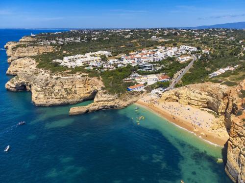 A szálláshely kívülről, Townhouse apartment in Benagil with view in Benagil