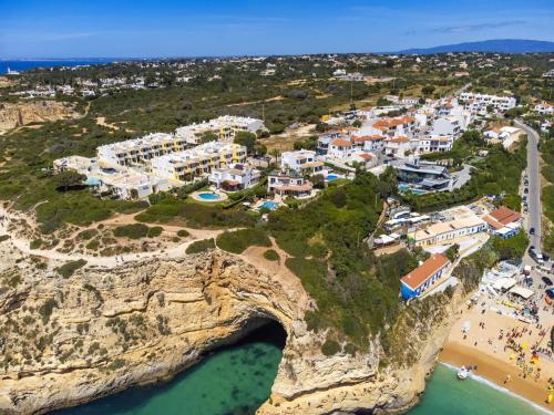 A szálláshely kívülről, Townhouse apartment in Benagil with view in Benagil